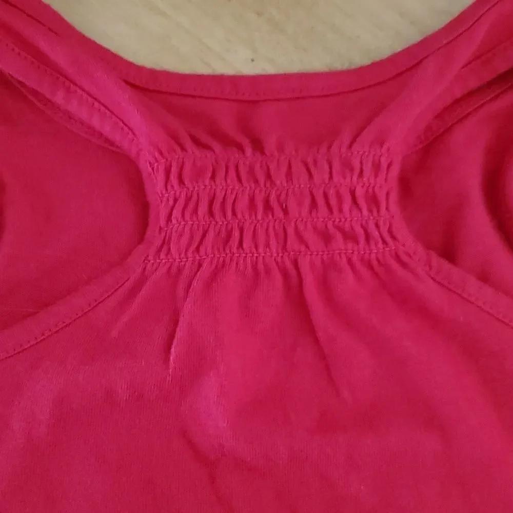 The Children's Place Girl's Patriotic Razorback Tee Size 12-18M - Picture 5 of 9